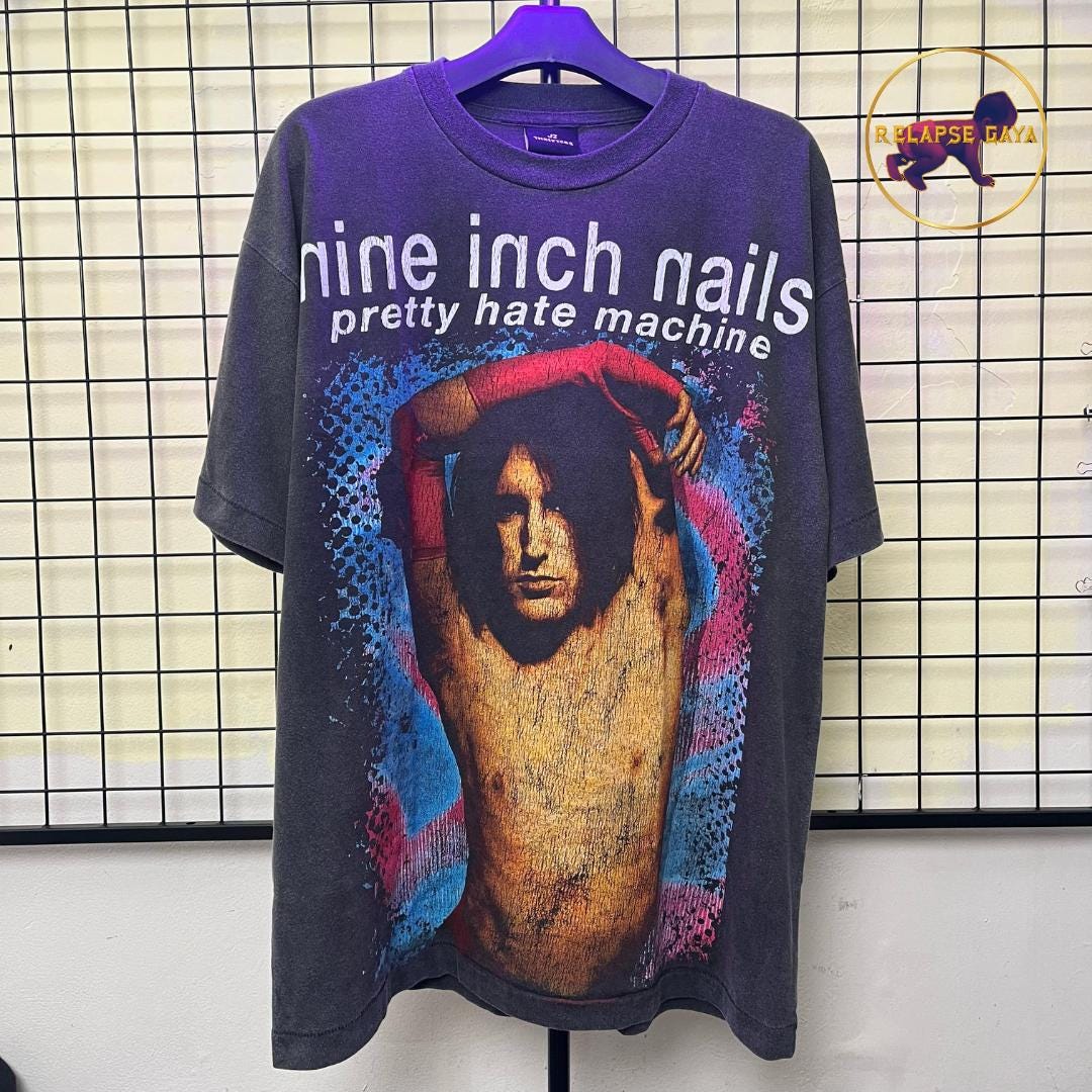 90s Nine Inch Nails Shirt - Etsy 90s Nine Inch Nails Shirt - Etsy