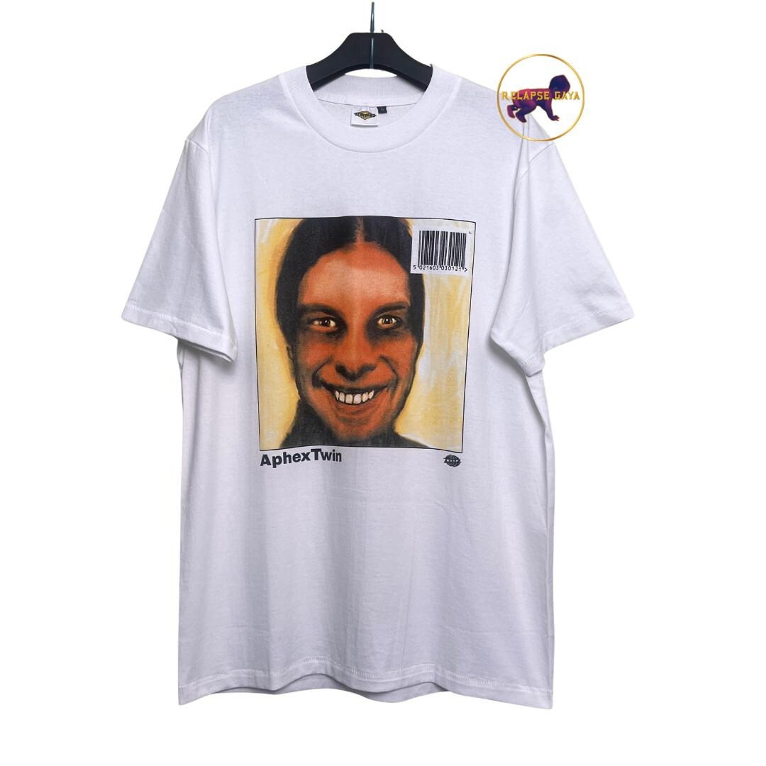Aphex Twin T-shirt | Limited Edition L Size Classic Tee for Electronic ...
