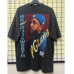 Kendrick Lamar Mr Duckworth, GNX Hip Hop Rap Tribute, PGLang Vintage Streetwear Boxy Fit