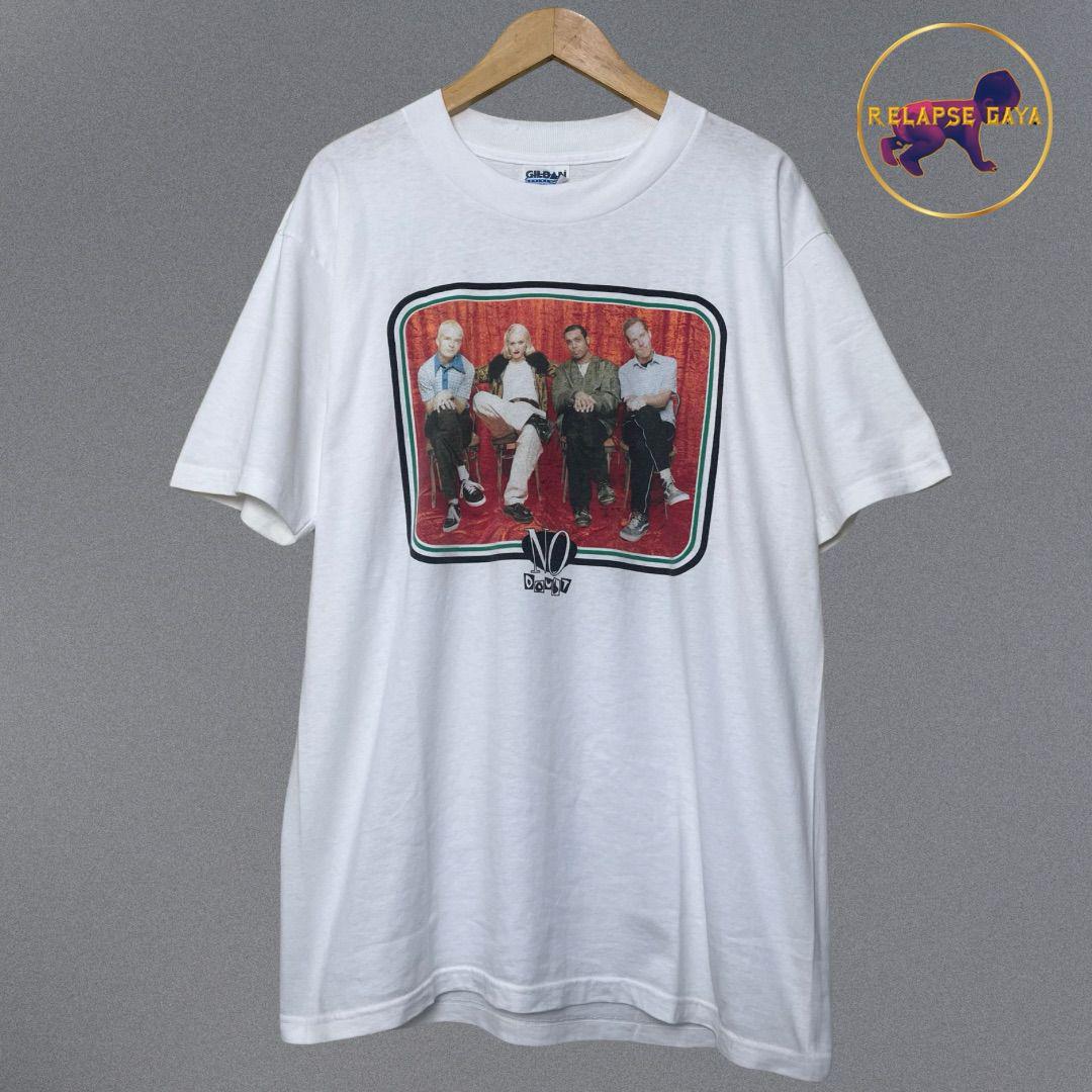 Vintage No Doubt 1997 Tour T-shirt - Gildan Heavyweight - Size L