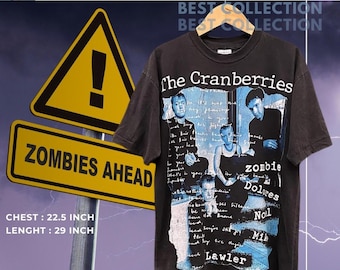 The Cranberries 'Zombie' T-Shirt: Vintage Band Tee