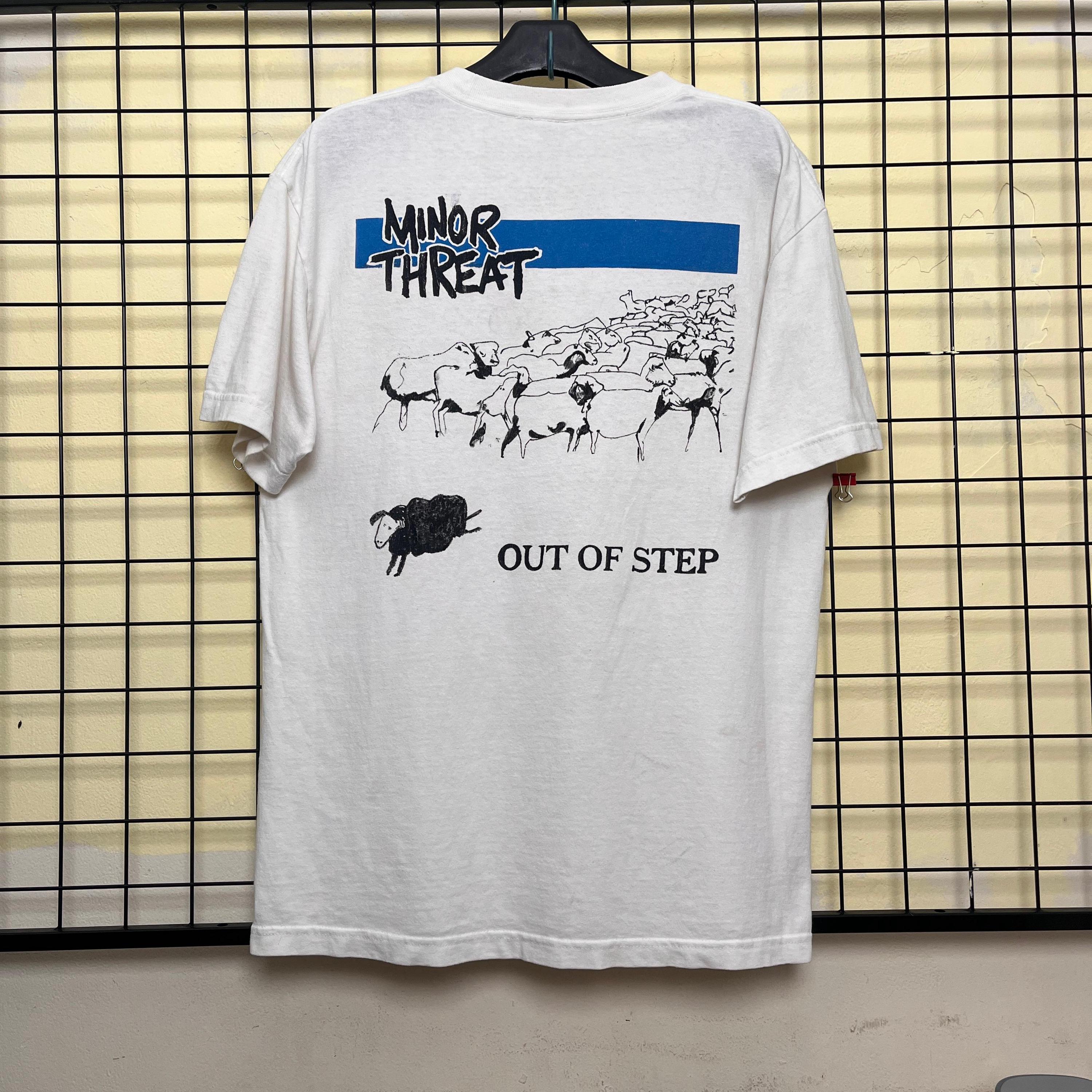 Minor Threat Vintage Tshirt - Etsy