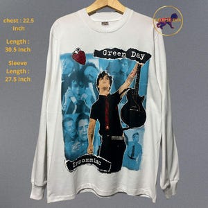 Vintage Green Day Pulling Teeth 1994 Longsleeve Shirt - Etsy