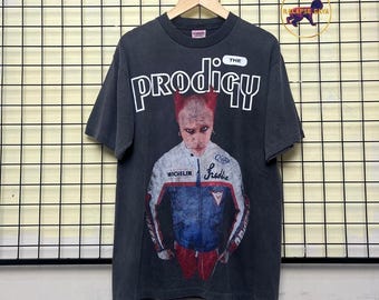 Vintage 90's the Prodigy Band Electronic Dance Music T-shirt