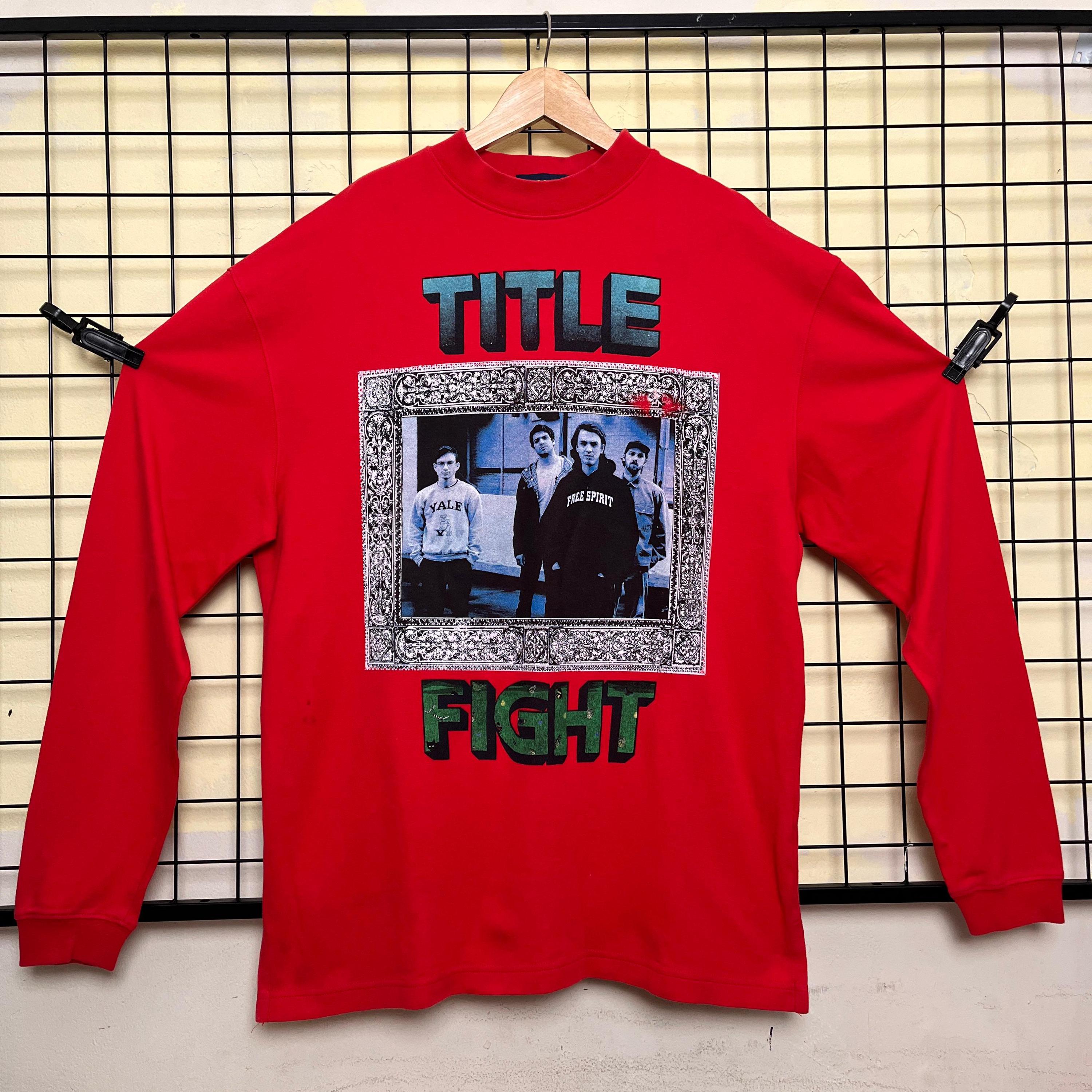 Vintage Title Fight Shirt - Etsy