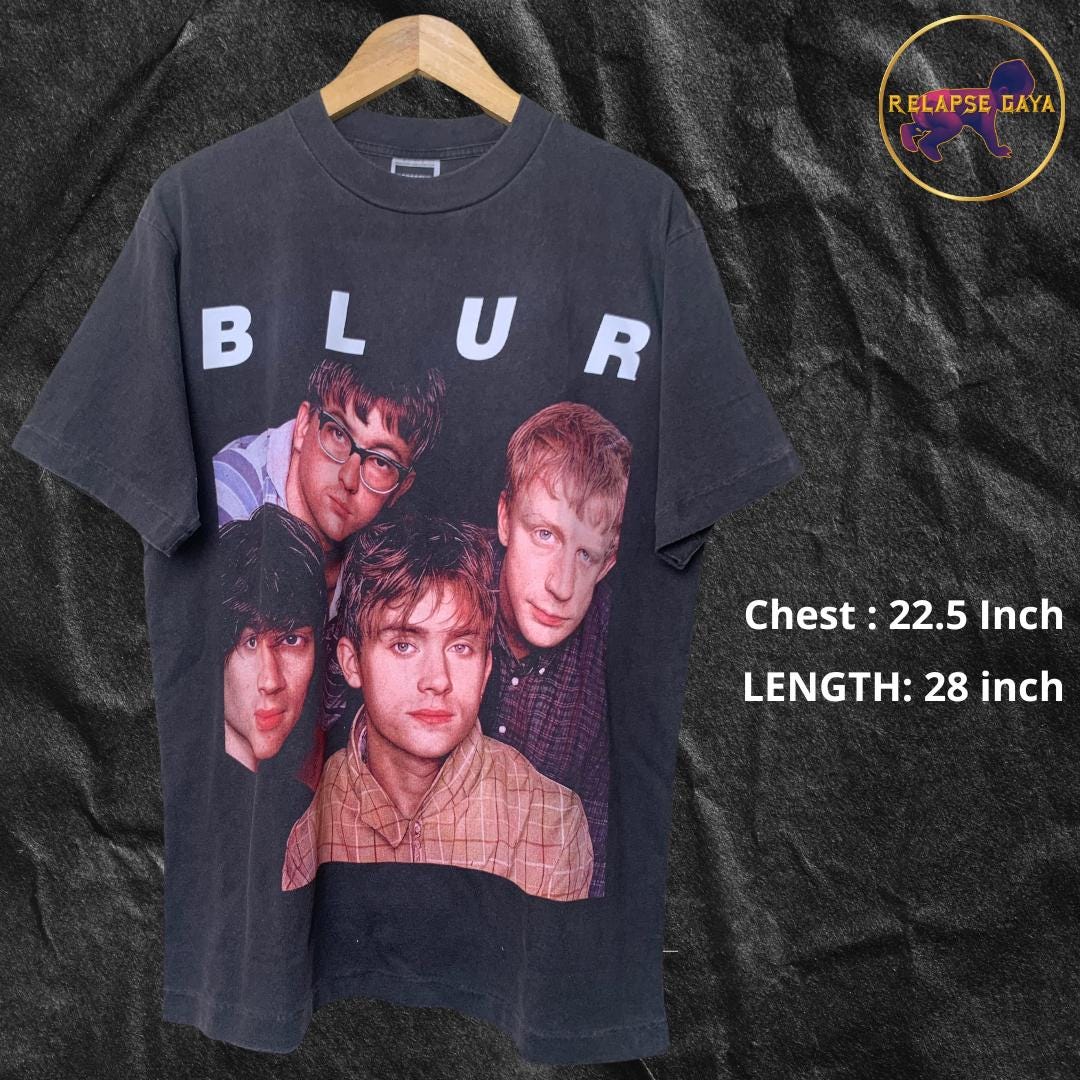 90s Blur T Shirt - Etsy