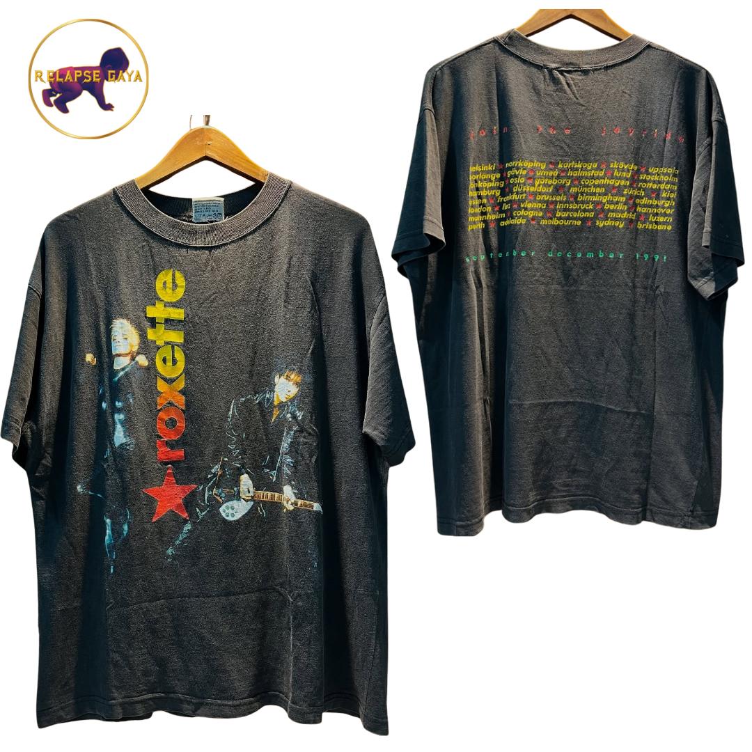 Roxette tshirt - Etsy 日本