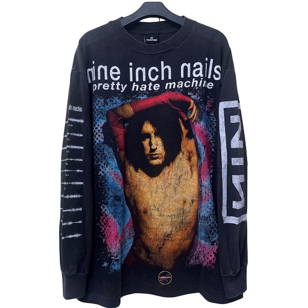 Shirt met lange mouwen, Nine-inch Nails | Pretty Hate-machine