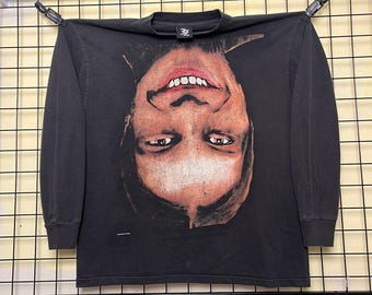 Aphex Twin Tシャツ Come To Daddy 長袖 エレクトロニック EDM
