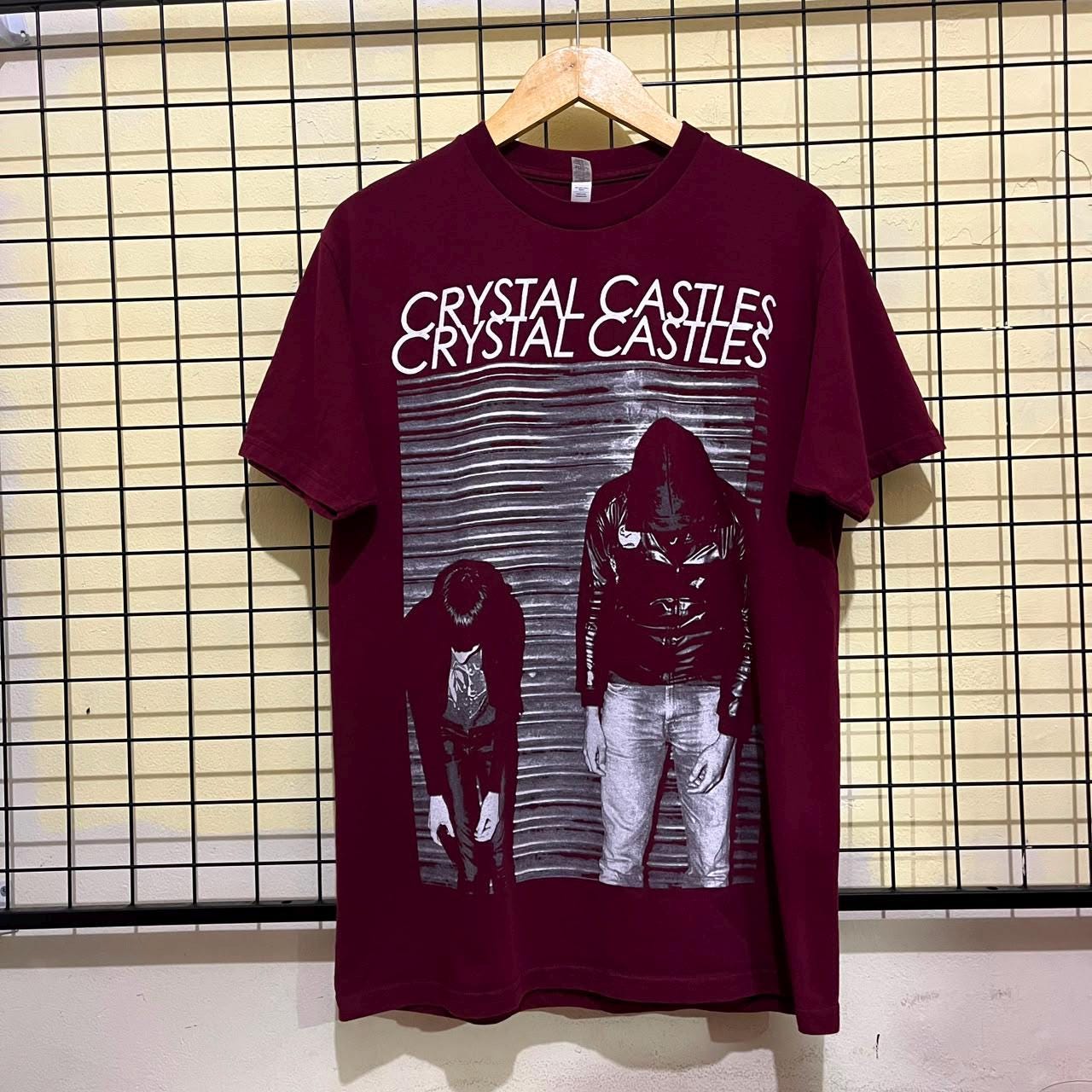 Vintage Crystal Castles T Shirt - Etsy