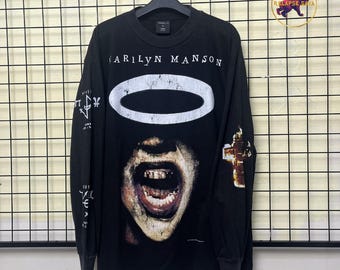 Marilyn Manson Longsleeve T-shirt