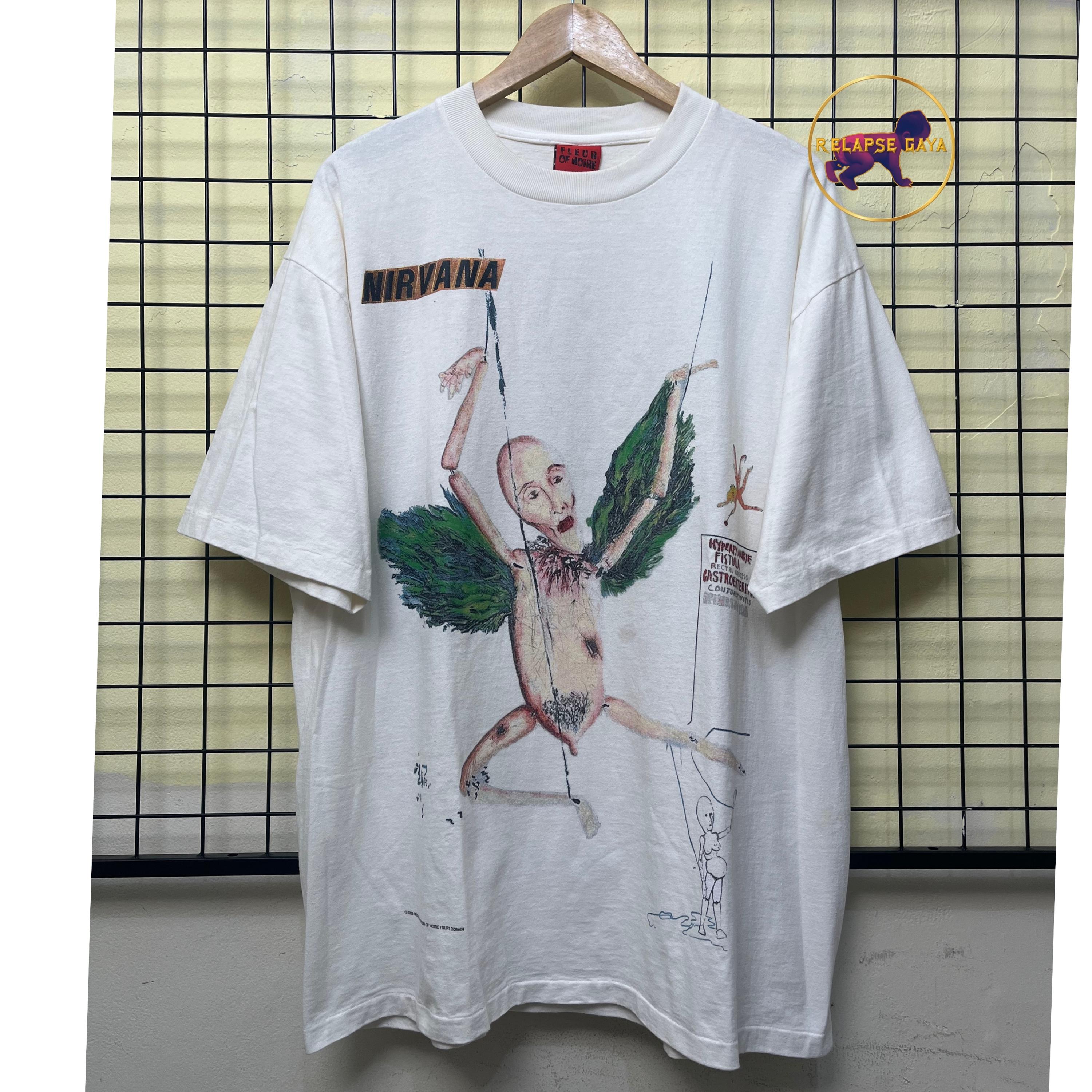 Nirvana Nevermind T Shirt - Etsy
