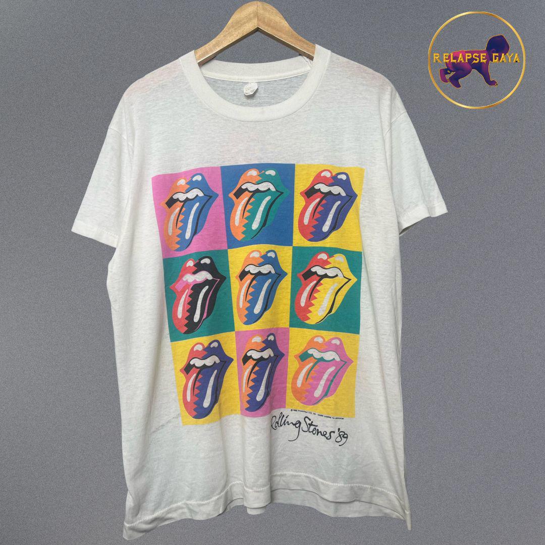 1989 Rolling Stones - Etsy Canada