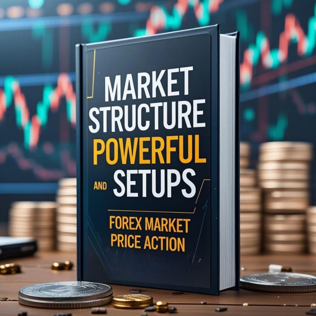 Forex Market Structure and Powerful Setups Ebook | Forex Trading Ebook ...