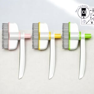 Pets Grooming Comb | Cat and Dog Brush | Portable Cleaning Tool | Long Hair Animal Care | Puppy and Kitten Gift Accessories