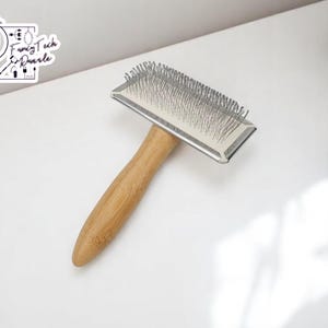 Wood Dog Comb | Pet Grooming Brush | Cat Hair Knot Remover | Portable Animal Tool | Dogs Deshedding Brushes | Pets Coat Detangler
