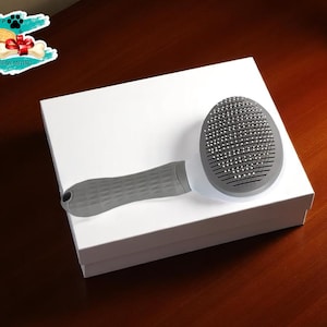Pet Hair Remover Brush | Dog Grooming Tool | Cats Deshedding Comb | Long Fur Animal Tools | Bath Time Cleaning Materials