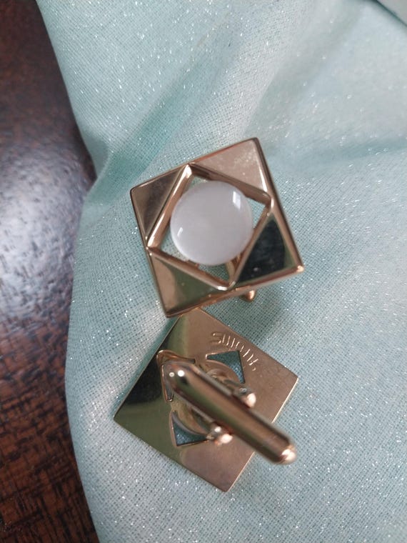 vintage Swank cufflinks