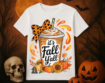 Tasse à café d'automne PNG : citrouille épicée, clipart tournesol (conception numérique)