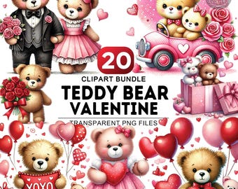Watercolor Teddy Bear Clipart , Cute Teddy Png, Love Bears Clipart ...