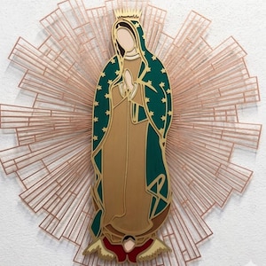 Acht mehrschichtige religiöse Motive für Laserschneiden auf MDF | Mehrschichtiges Laserdesign – Digitale Datei