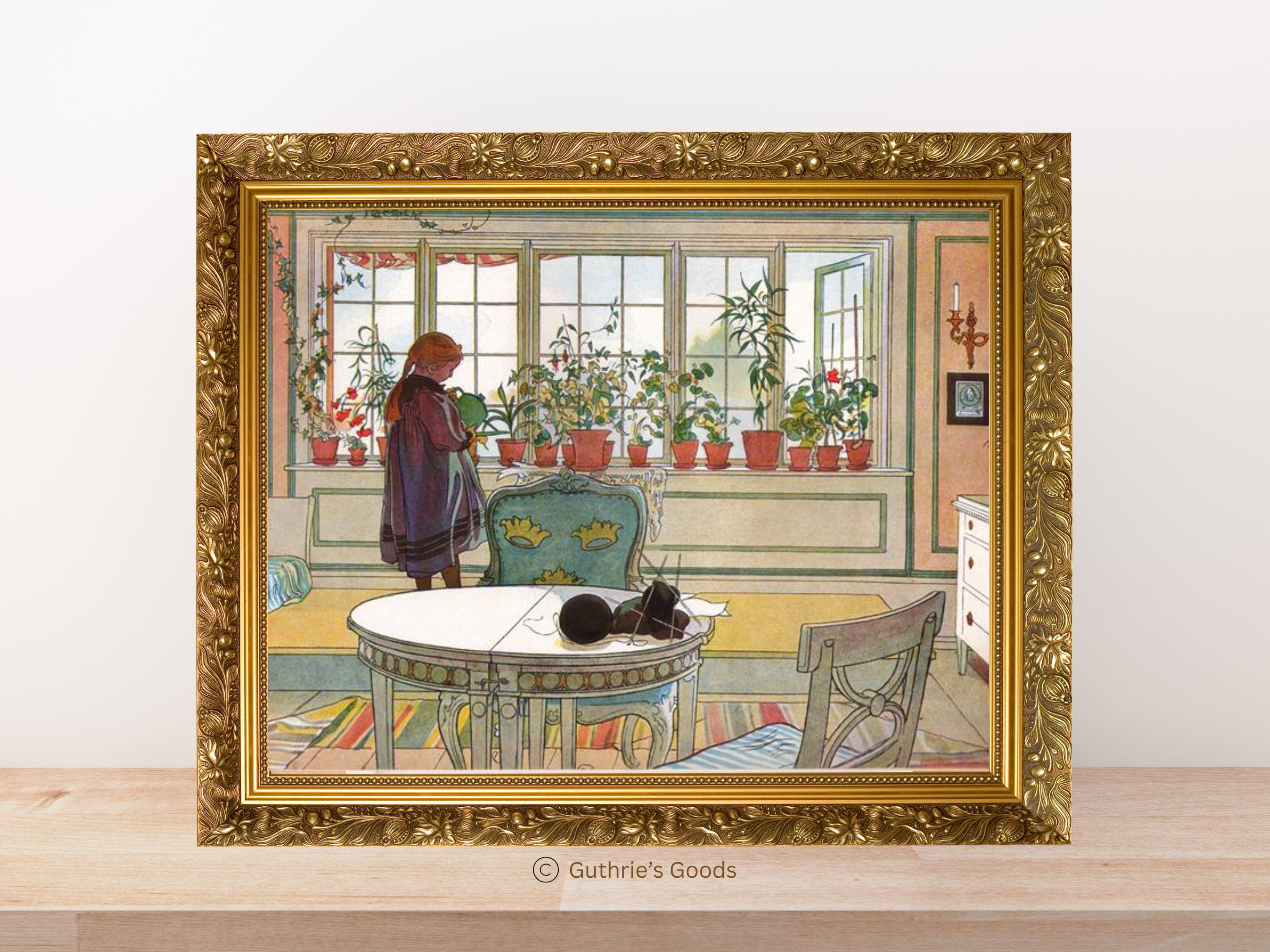 Carl larsson - Etsy 日本