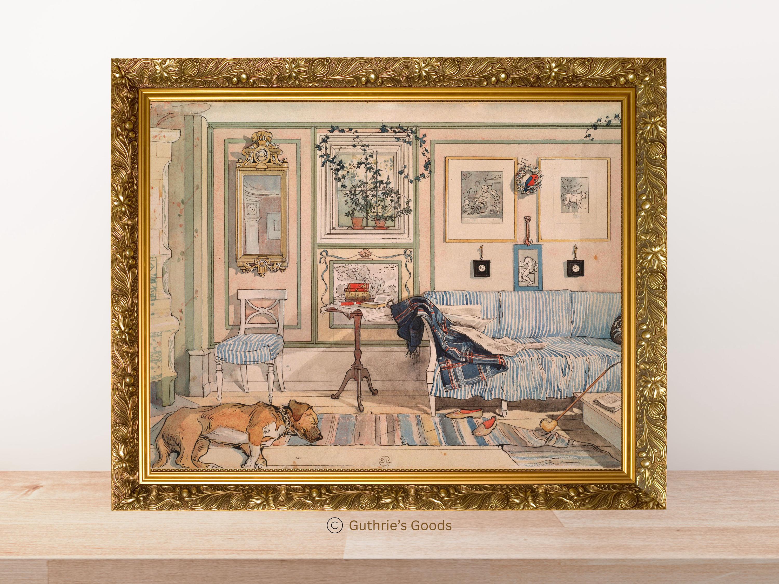 Carl Larsson - Etsy