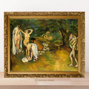 Joy of Life by Suzanne Valadon, 1911 | Women Art | Antique Fine Art | Printable Art | Vintage Painting