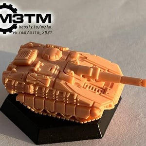 6mm Sci-Fi Medium Tank – Predator (Tank Destroyer) – Resin Miniature