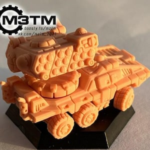 6mm Sci-Fi Light Tank – Armored Striker