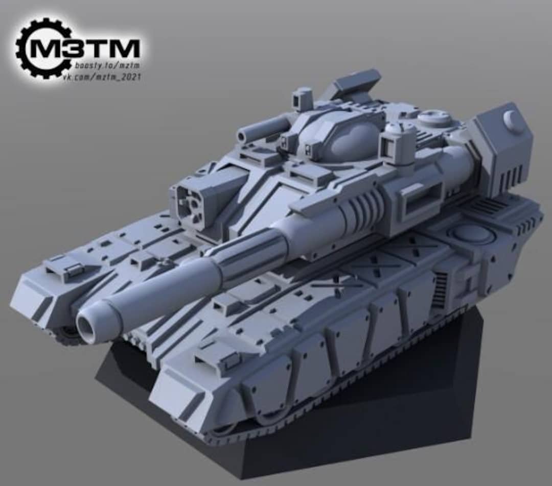 6mm Sci-fi Heavy Tank – Armored Rommel Model - Etsy
