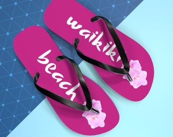Waikiki Beach Flip Flops