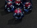 Mystic Dragon’s Gaze Liquid Core Dice Set | Handcrafted Sharp Edge Resin Dice for DnD, RPG, Tabletop Games, D20 Dice set, Dragon eye dice product logo