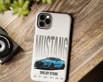 Mustang Shelby GT500 iPhone Tough Case