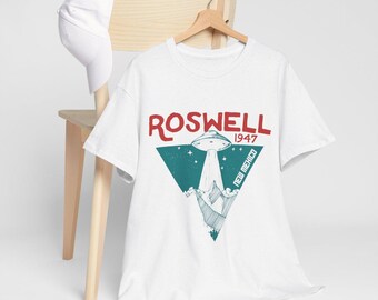 Roswell New Mexico 1947 Unisex T-Shirt S-4XL