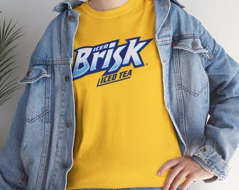BRISK Iced Tea Logo Unisex T-Shirt