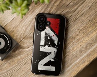 Mass Effect Distressed N7 iPhone Tough Case