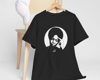 Nina Simone Jazz Legend Unisex T-Shirt S-4XL