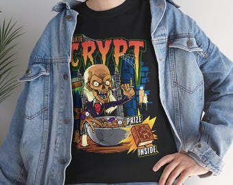 Halloween Can You Cookie Tales From Terror The Crypt Prize Inside Unisex T-Shirt S-4XL
