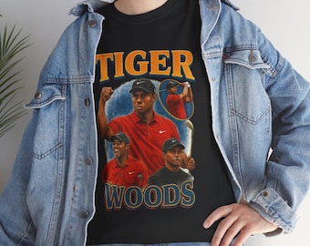 Tiger Woods Retro 90s Style Unisex T-Shirt