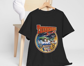 Thunderbirds Retro TV Series Unisex T-Shirt