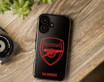 The Gunners Minimalist iPhone Tough Case