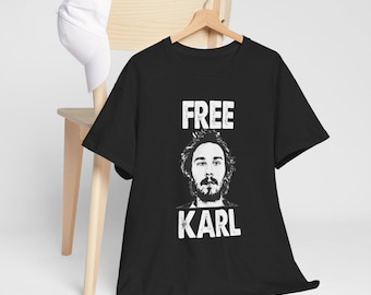 Free Karl Workaholics TV Unisex T-Shirt
