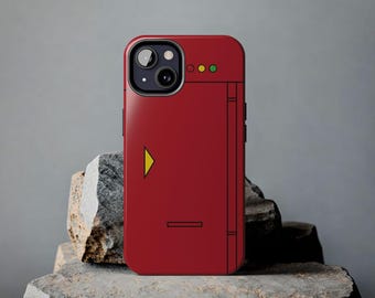 Pokedex iPhone Tough Case