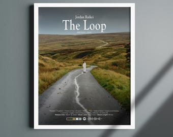 Stampa artistica personalizzata della copertina dell'album - Poster musicale personalizzato