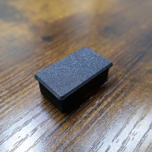 4x E30 Fensterschalter Löschstecker | Ersetzt 61311381205| Fensterschalter blank