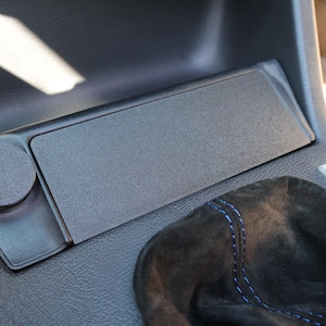 BMW E30 E28 E24 Front Ashtray Delete Blank Cover - Fits All BMW E30 Models