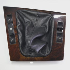 Clip para la funda de la palanca de cambios manual del BMW E46, anillo embellecedor de la palanca de cambios