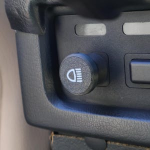 BMW E12 E21 E24 E30 Headlight Switch Knob 3D Printed REPLACES PART # 61311369277