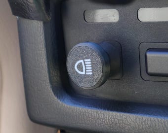 BMW E12 E21 E24 E30 Headlight Switch Knob 3D Printed REPLACES PART # 61311369277